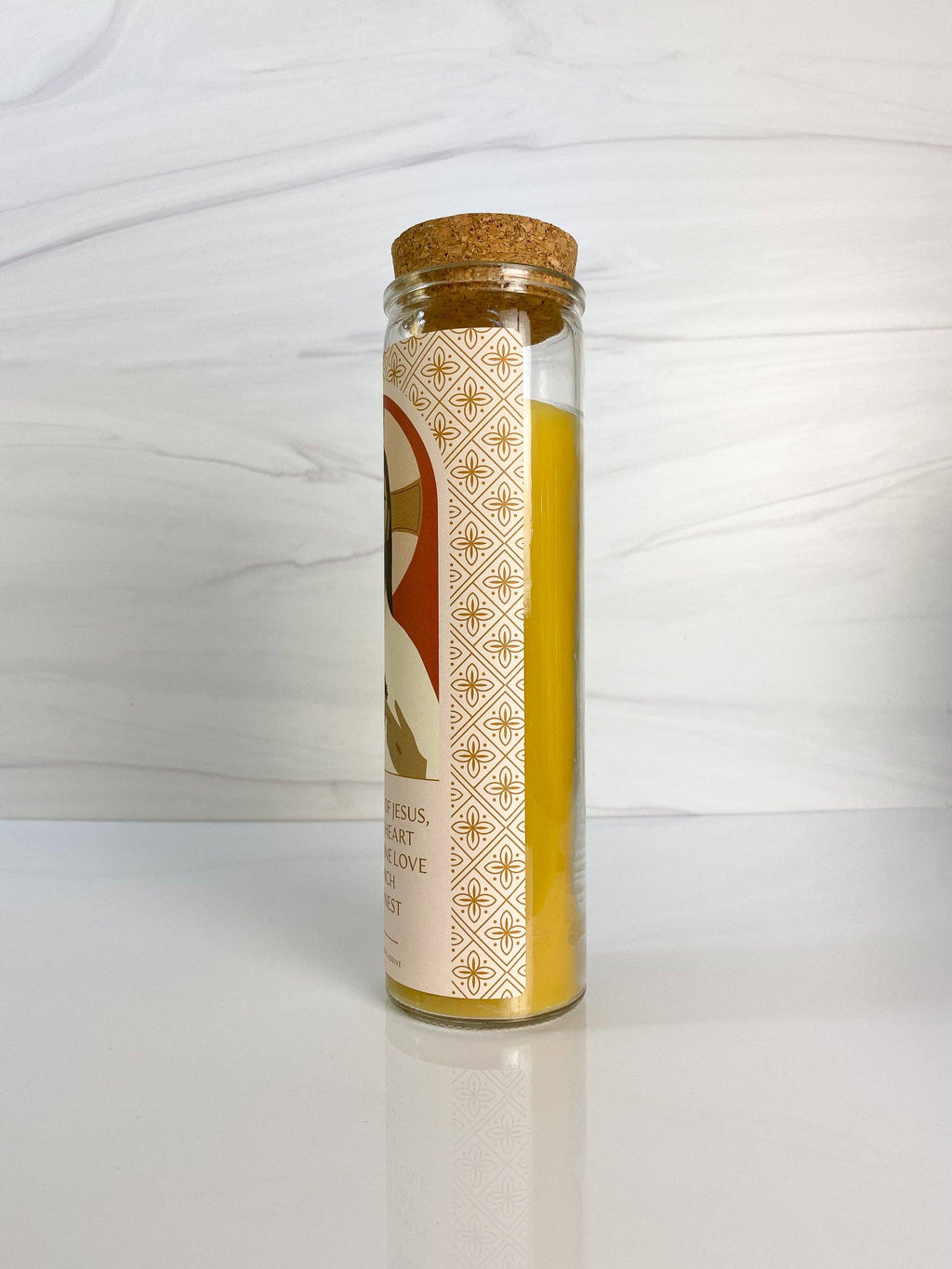 Candle: Sacred Heart of Jesus Votive