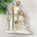 12"H Holy Family Figure Gold