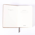 Journal Wineskin Hard Cover 420Pg - Tan