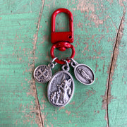 Multicolor Small Metal Protection Clips