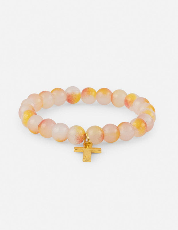 Cross Charm Bracelet