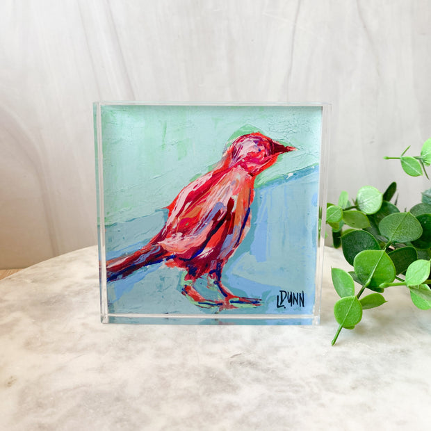 Cardinal Acrylic Block
