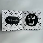 Baby's 1st Catholic Book: A High Contrast Board Book