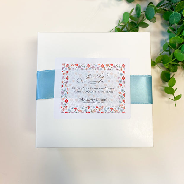 Friendship - 24 Verses and Quotes Oversized Sample