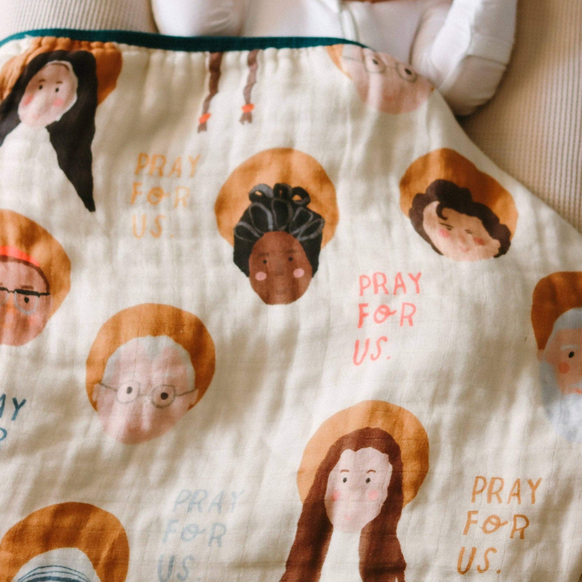 All Saints Deluxe Muslin Quilt