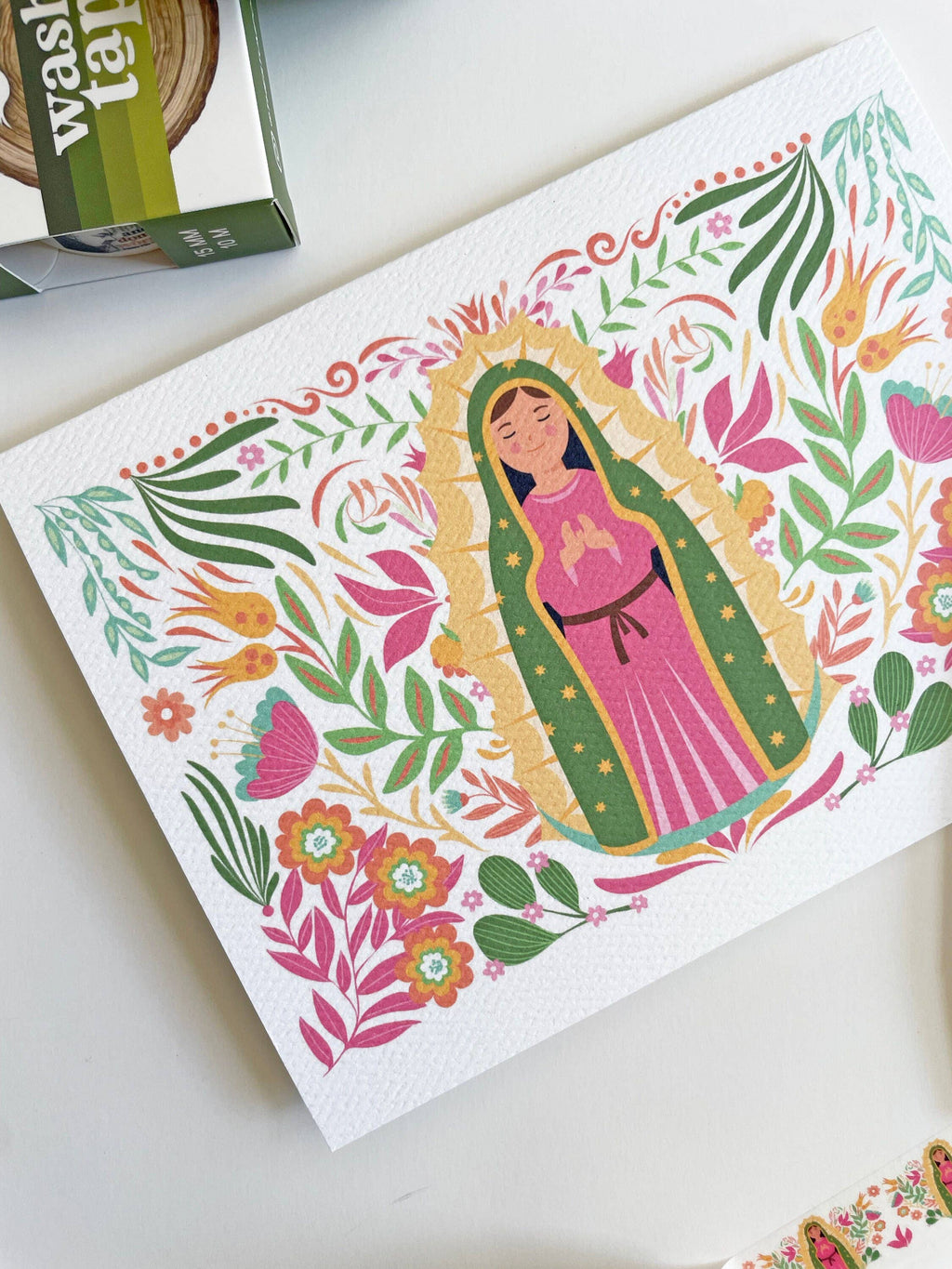 Our Lady of Guadalupe Greeting Catholic Card