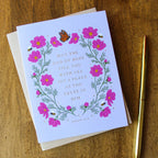 God of Hope Encouragement Card