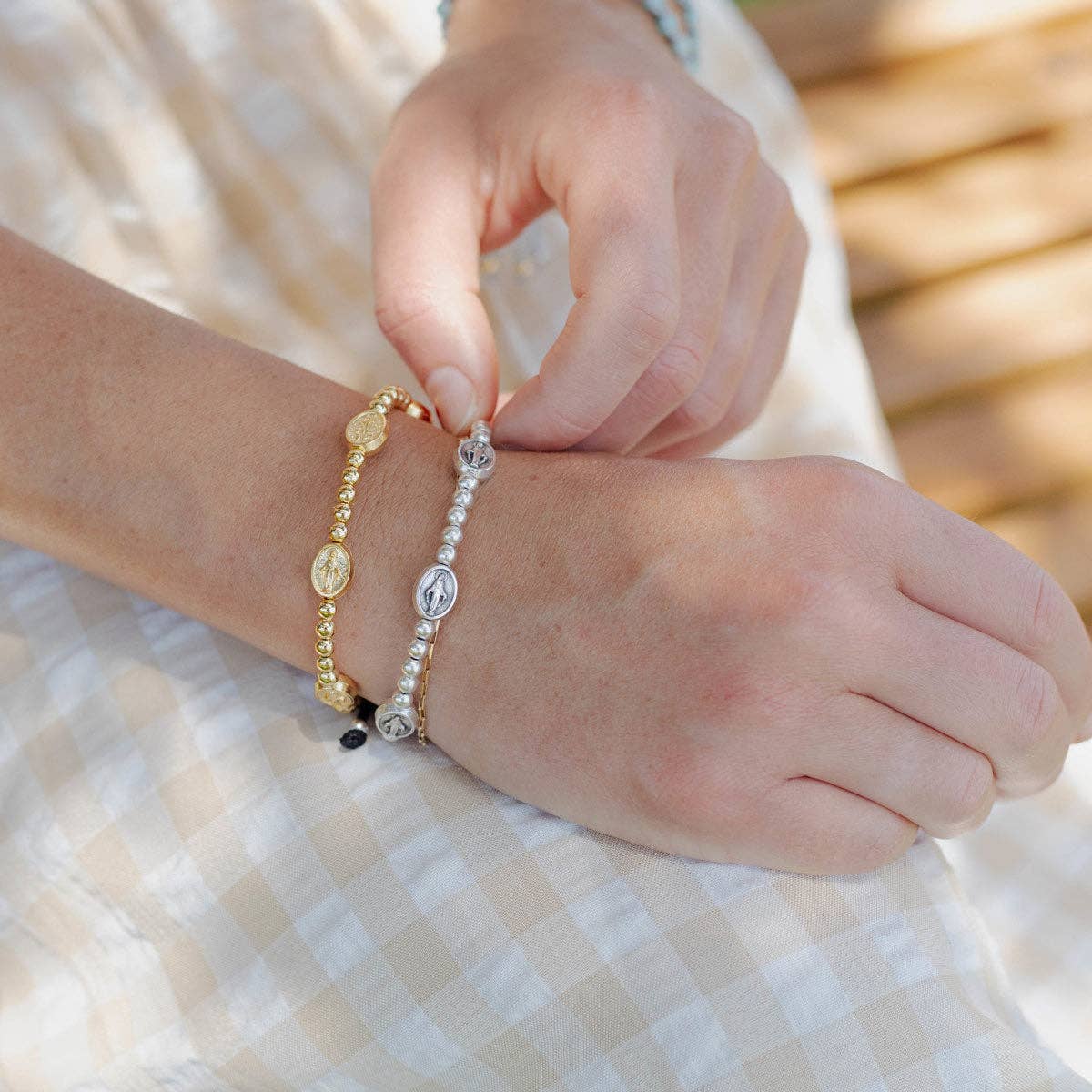 Held by Mary Blessing Bracelet