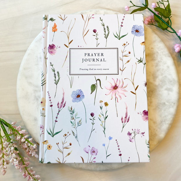 Hardcover Journal: Prayer Journal