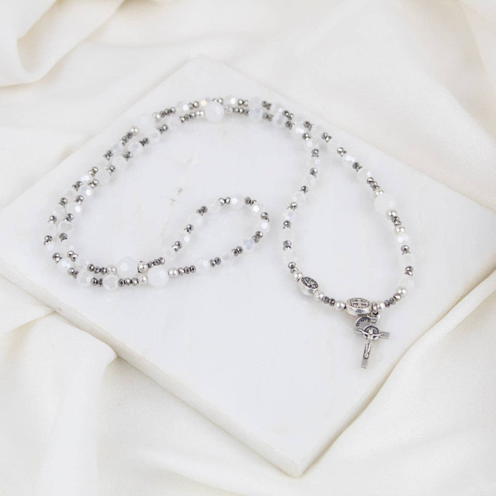 Rosary Wrap Bracelet