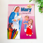 Coloring Book: About Mary