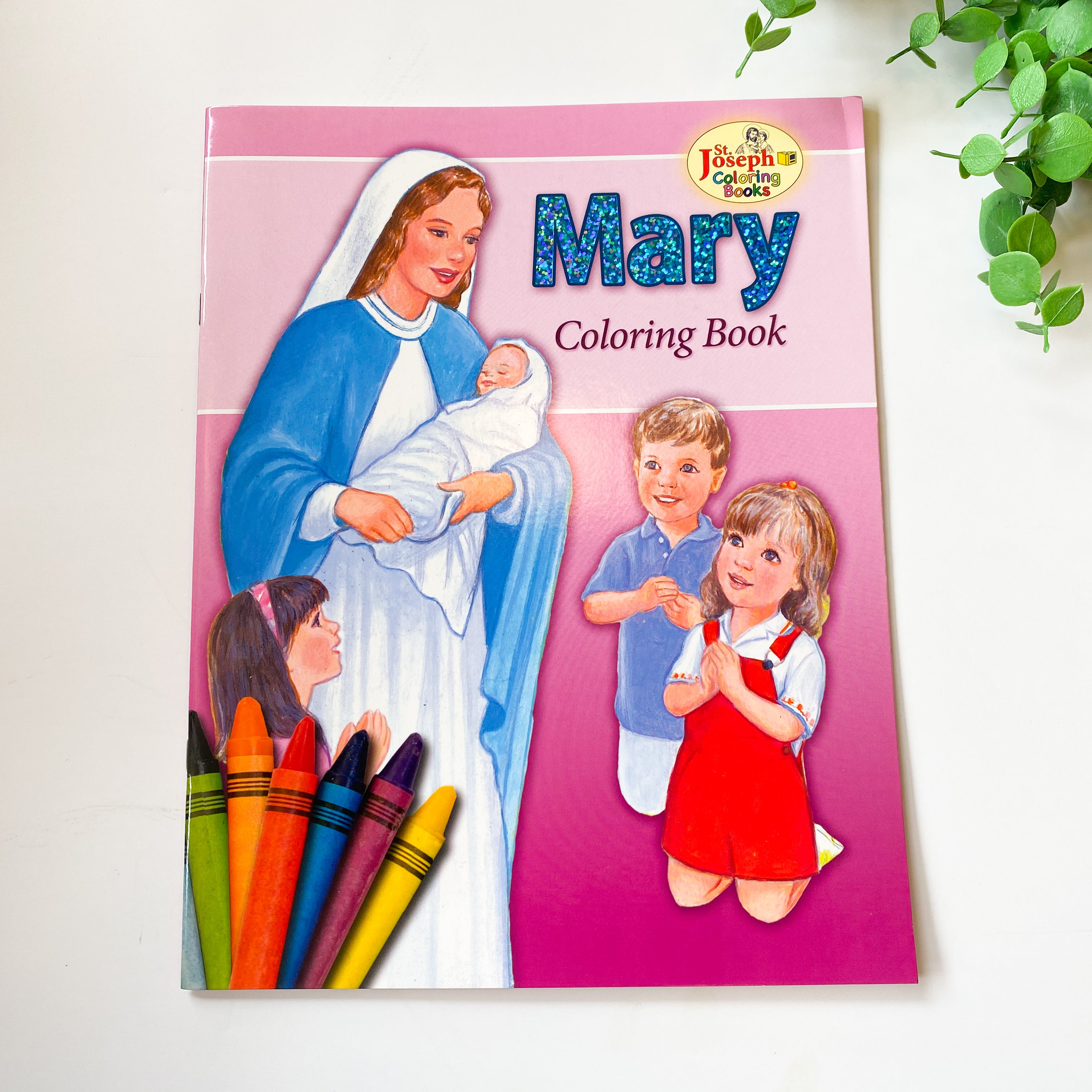 Coloring Book: About Mary