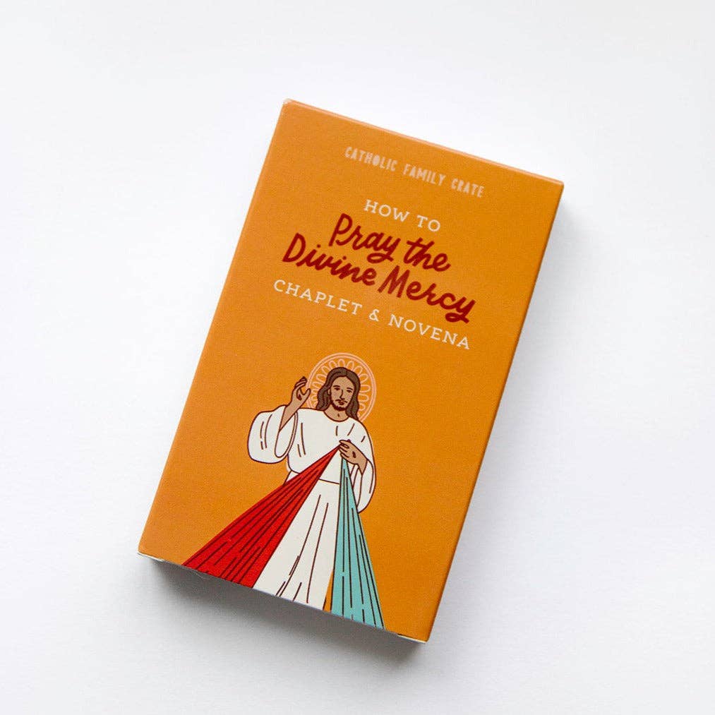 Divine Mercy Chaplet & Novena Ring