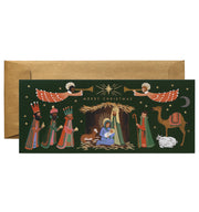 Boxed Set of Holiday Nativity No. 10 Card