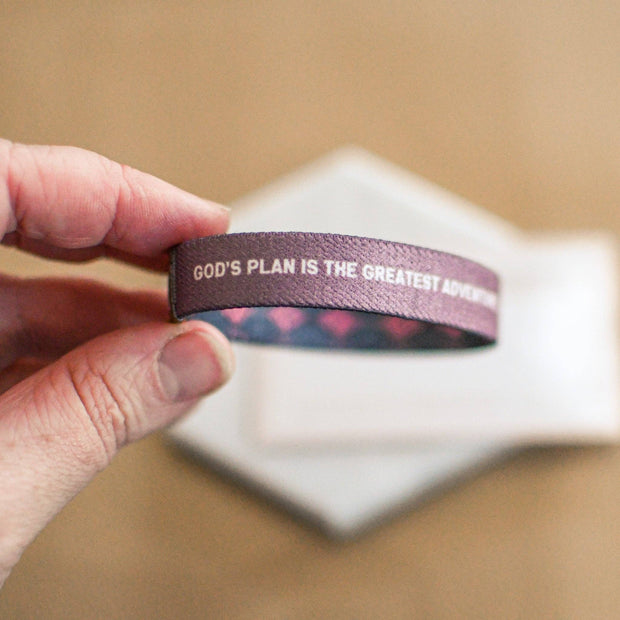 The Most Beautiful Life Elastic Wristband