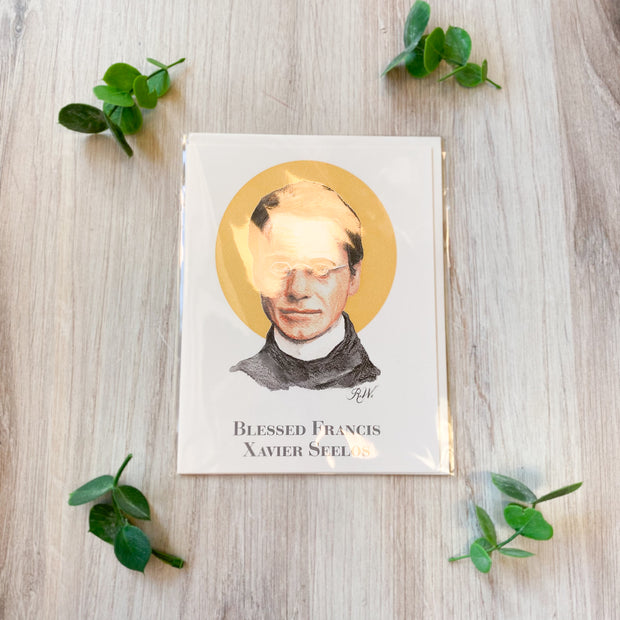 Blessed Francis Xavier Seelos Notecard with Envelope