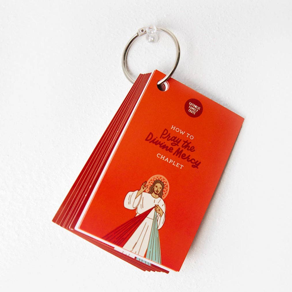 Divine Mercy Chaplet & Novena Ring