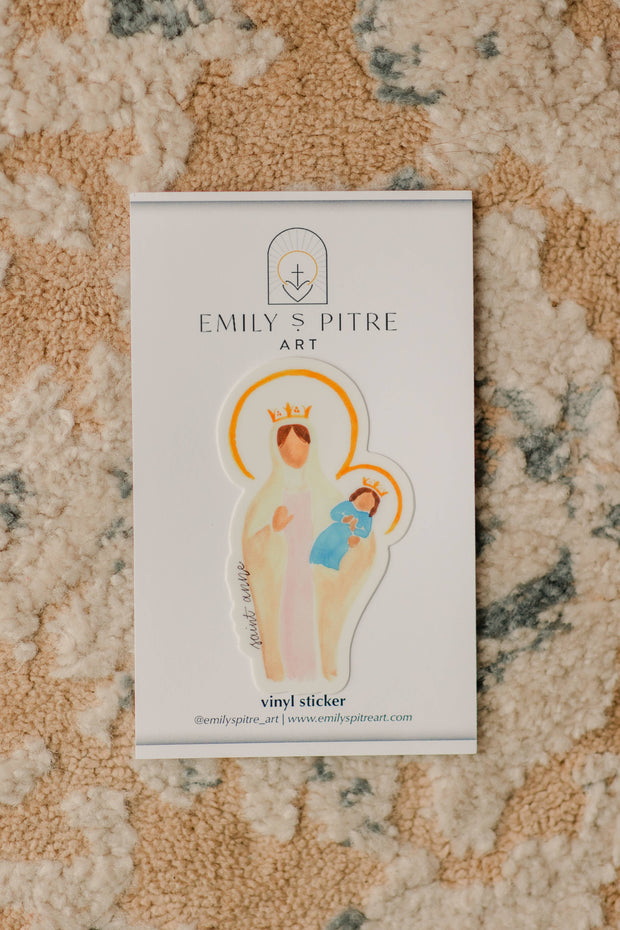 St. Anne Sticker