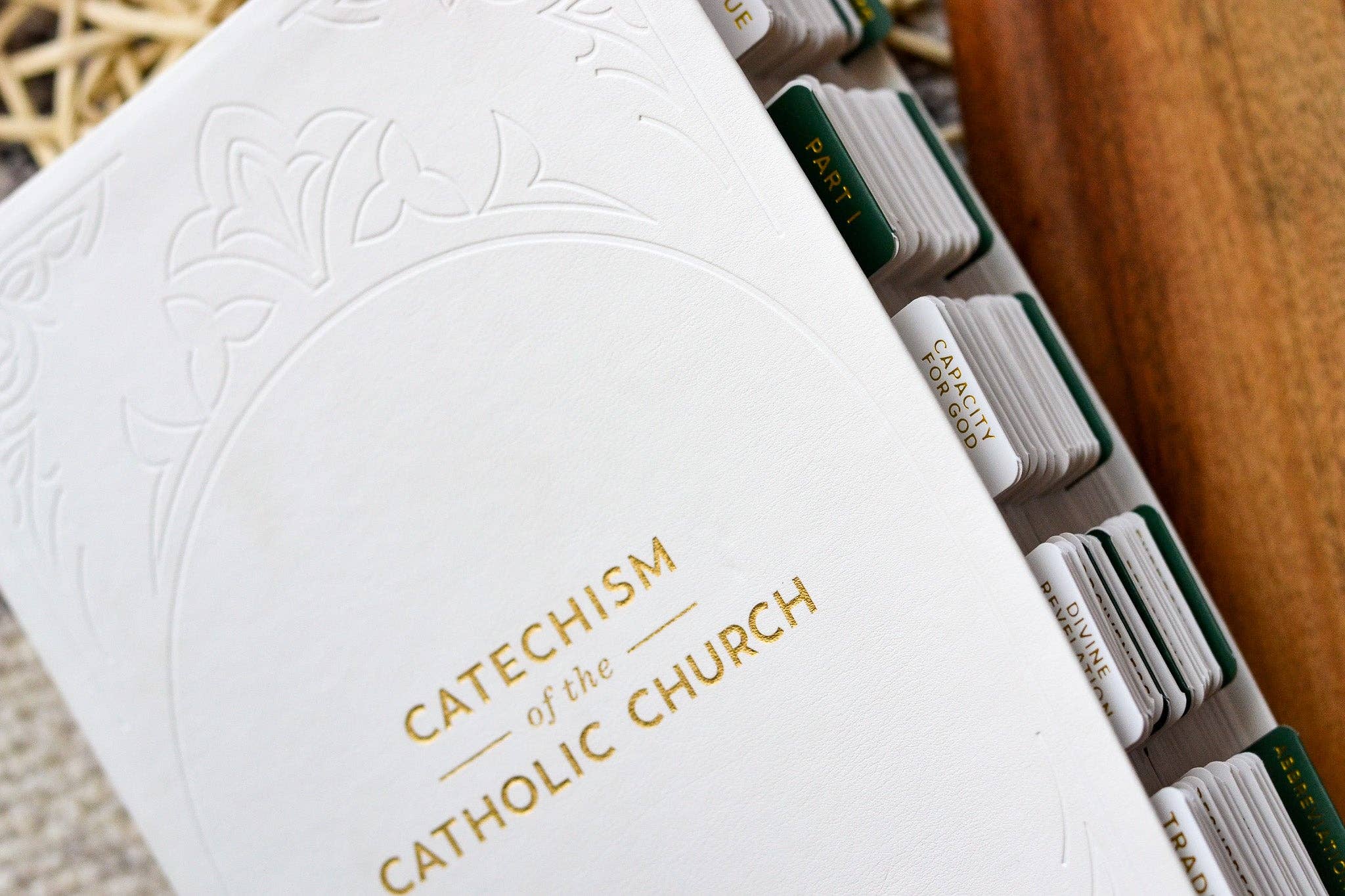 Catechism of the Catholic Church Tabs