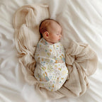 Our Lady of Fatima Muslin Deluxe Swaddle I Catholic Gift 