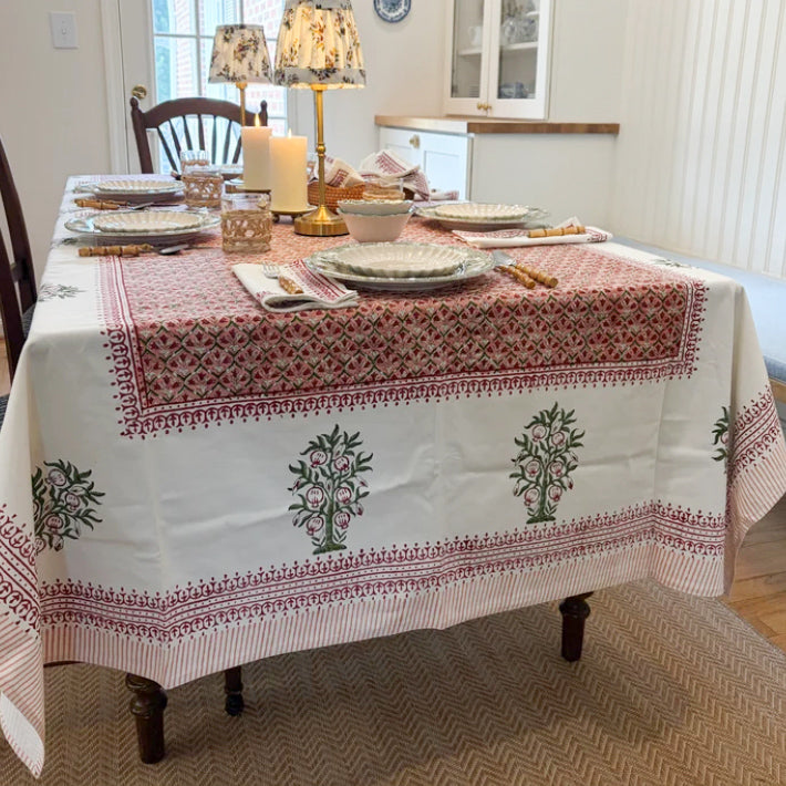 Morning Star 60" x 140" Tablecloth