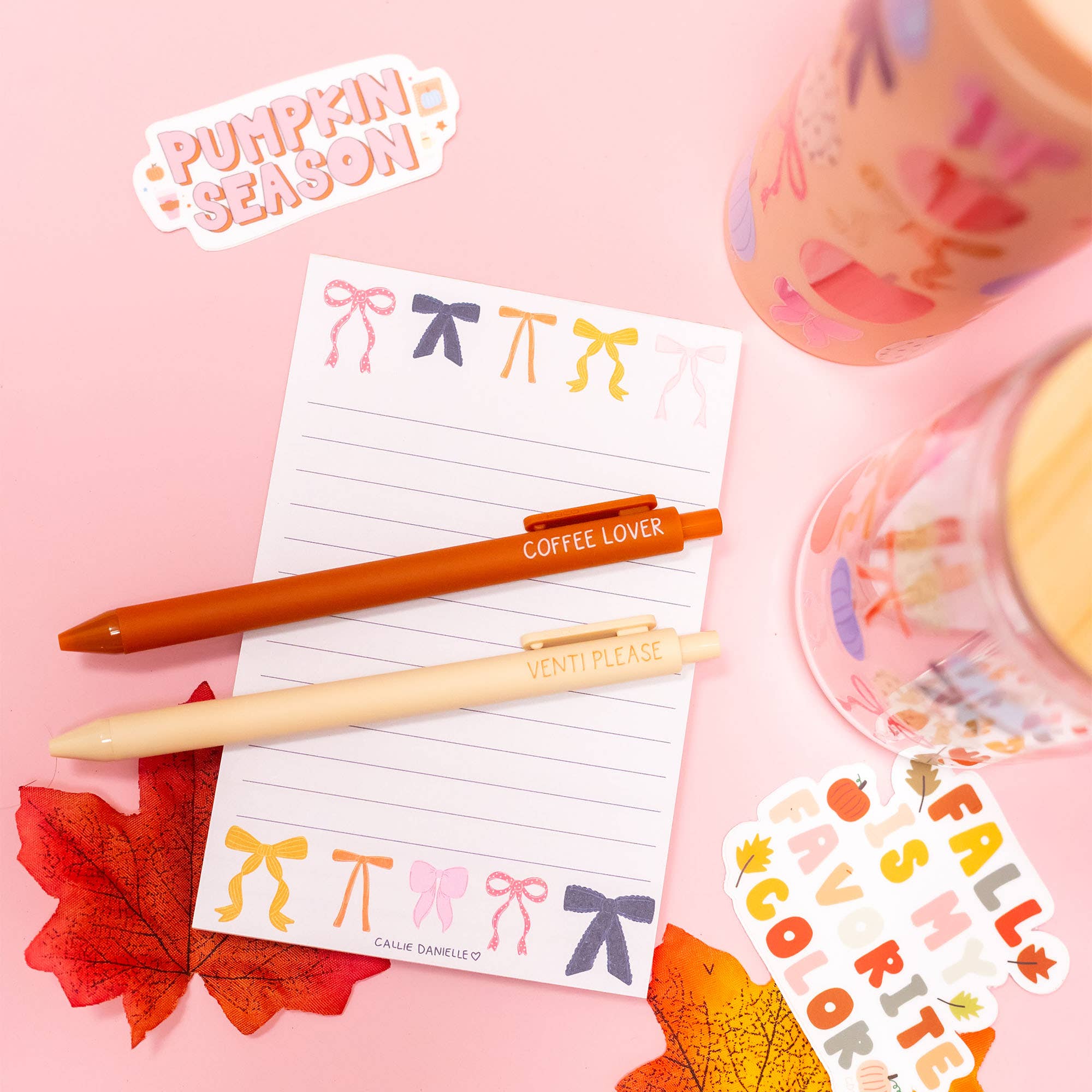 Coffee Lover Pen Set