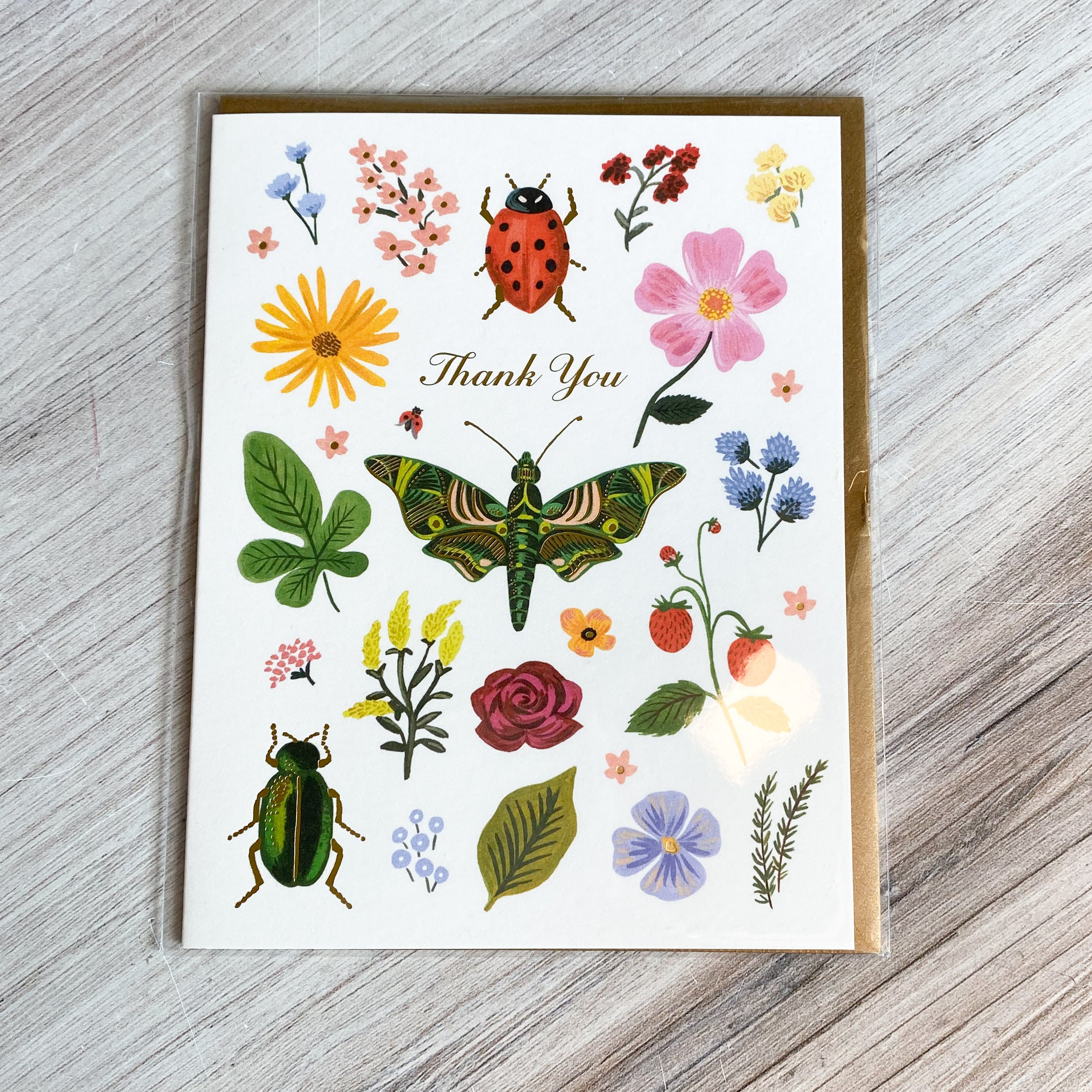 Thank You Card