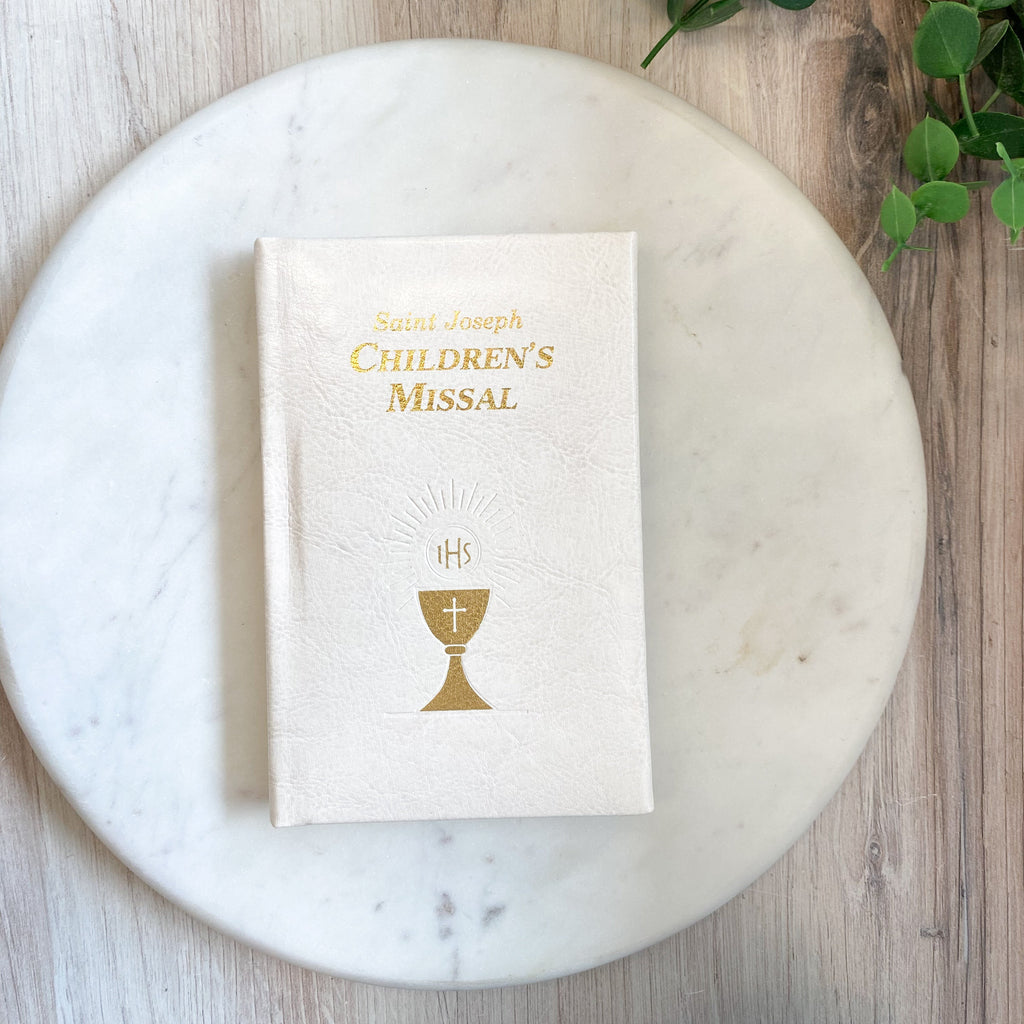 Saint Joseph Children's Missal