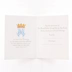 54 Day Rosary Novena Card | Bouquet of Roses - Single Card