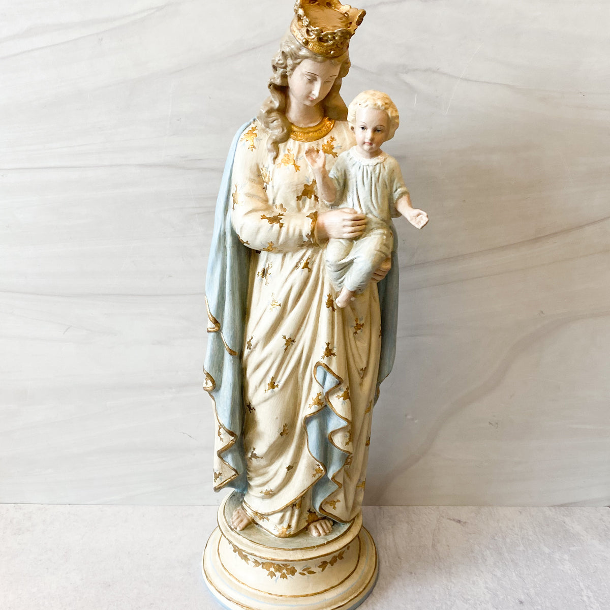 Mary Statue Papermache