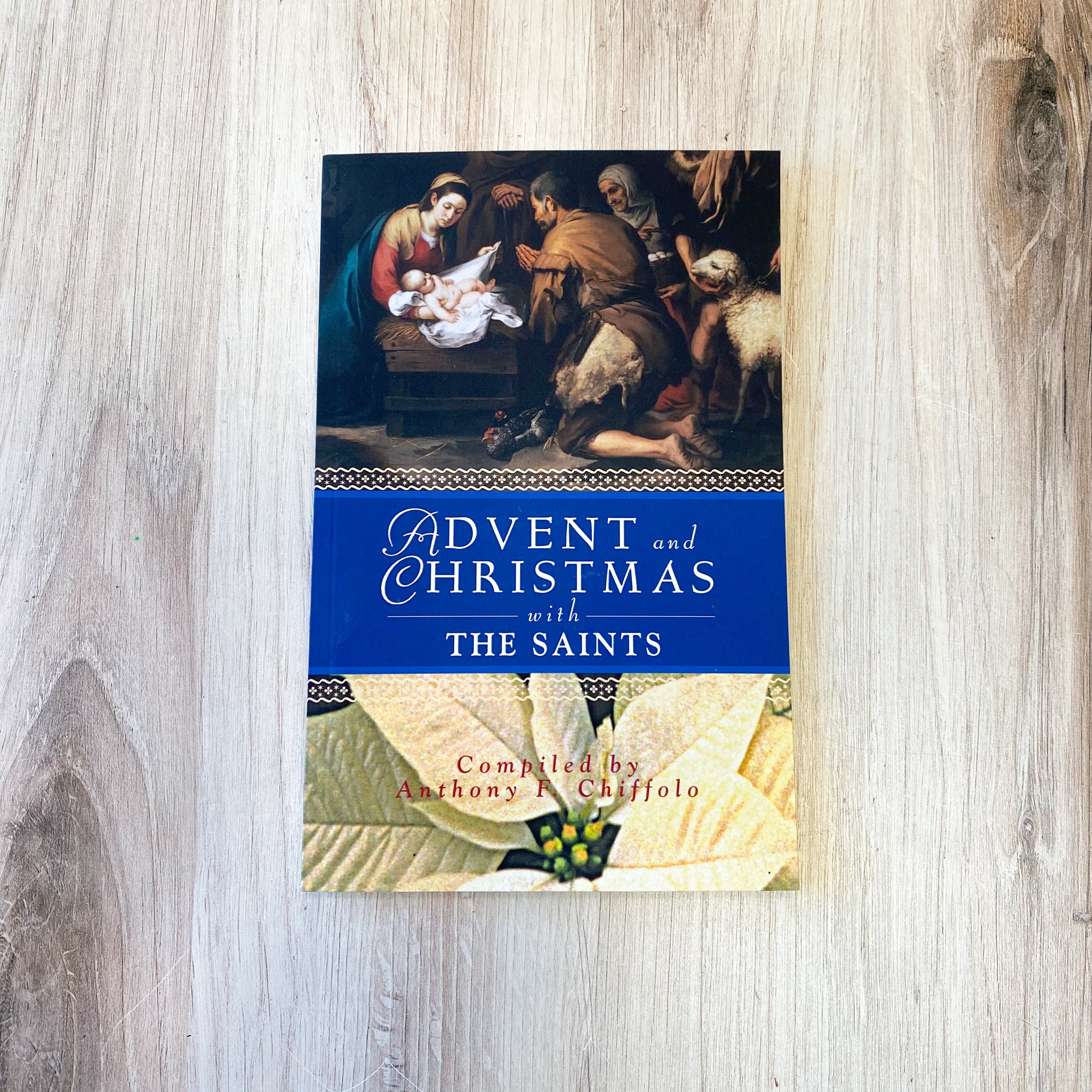 Advent and Christmas with the Saints