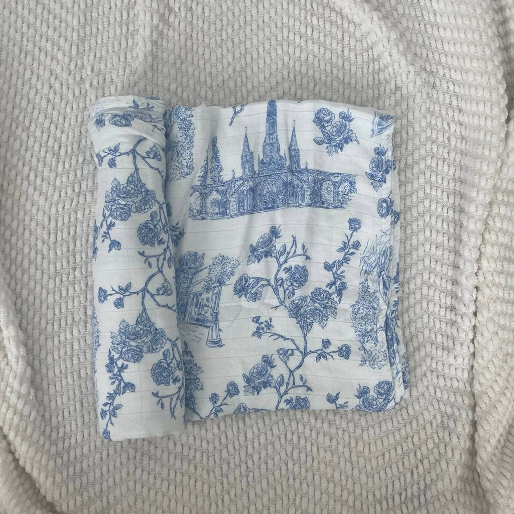 Lourdes Swaddle Blanket