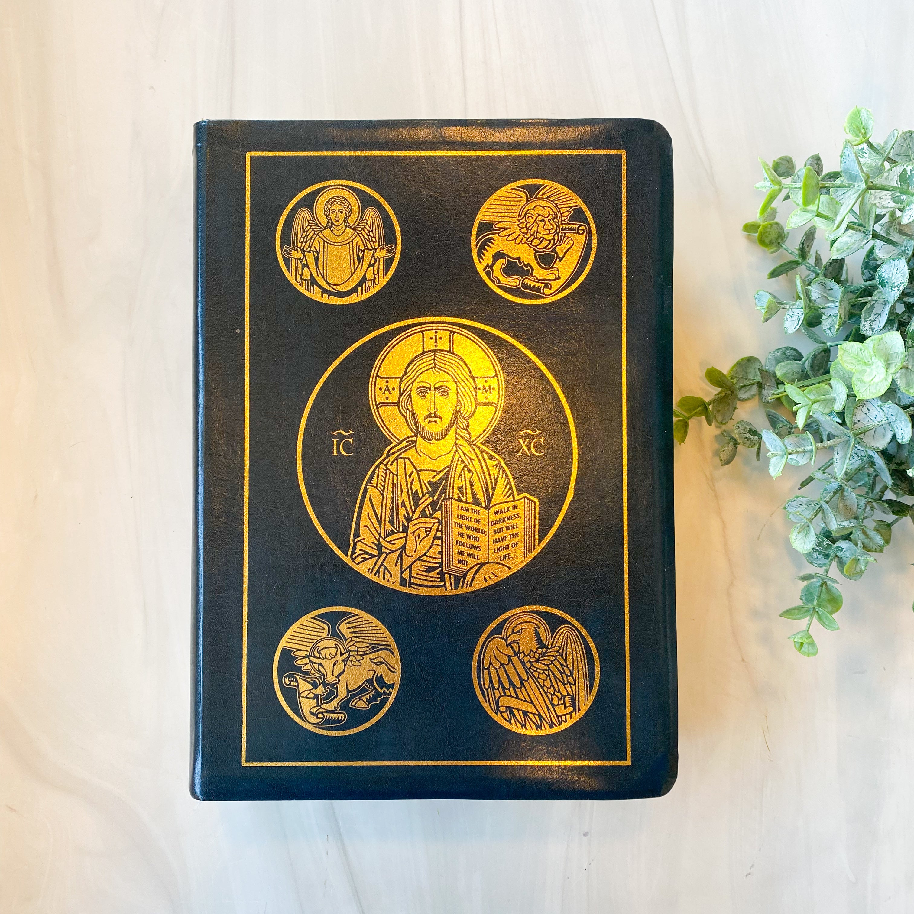 Ignatius Bible: Revised Standard Version, Leather LARGE PRINT