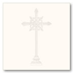 Elegant Cross Note Block