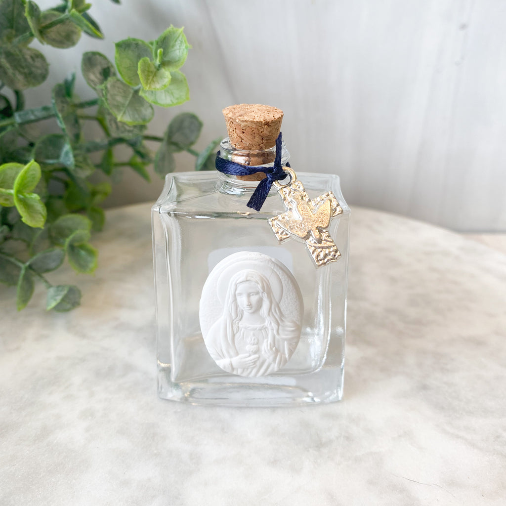 Intaglio Holy Water Bottle