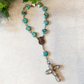 Imperial Turquoise Rosary