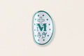 Miraculous Medal Hair Clip