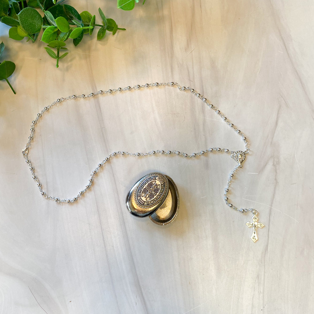 Saint Benedict Rosary