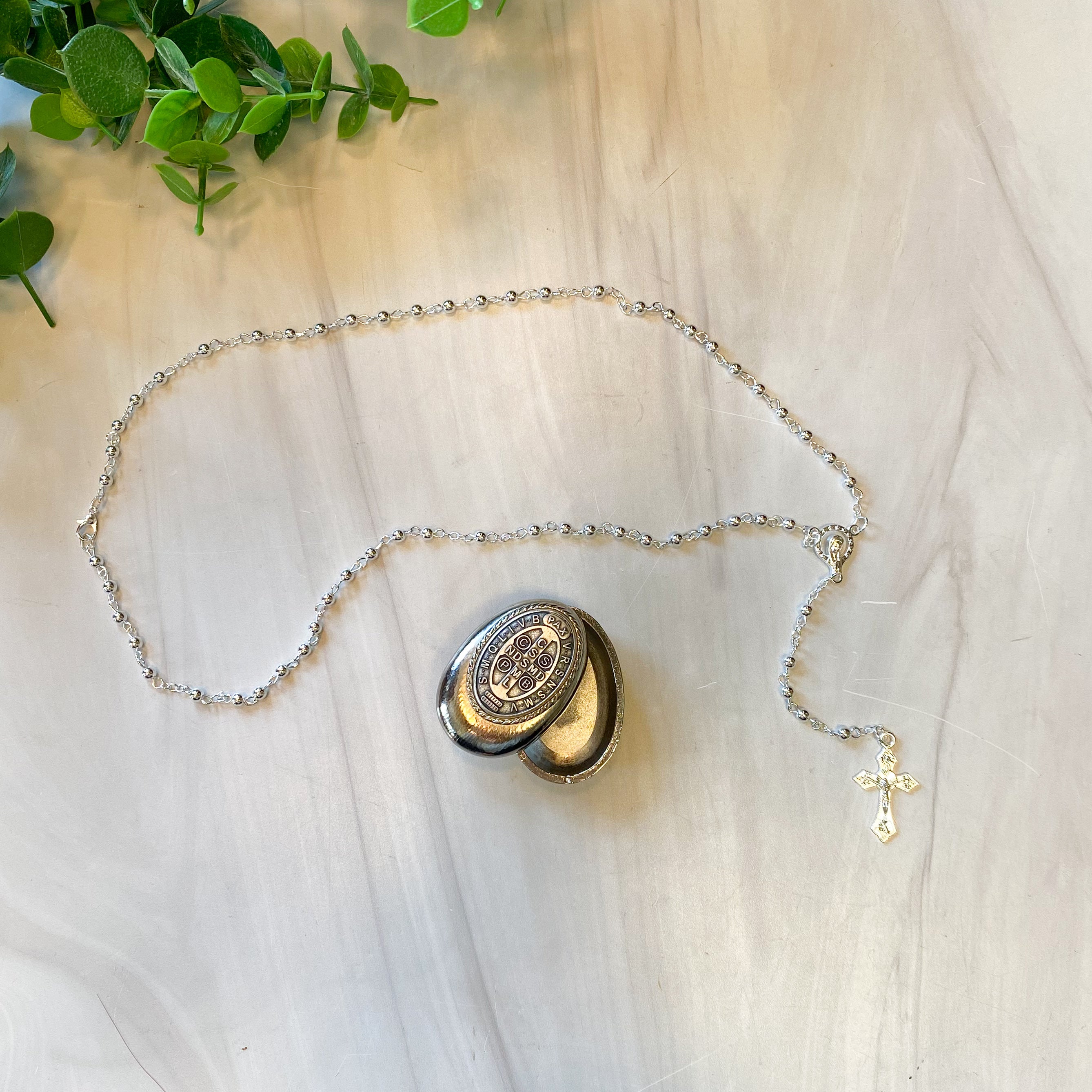 Saint Benedict Rosary