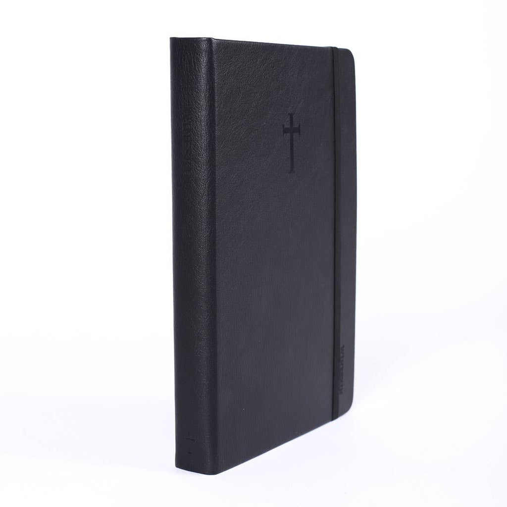 Journal Wineskin Hard Cover 420Pg - Black
