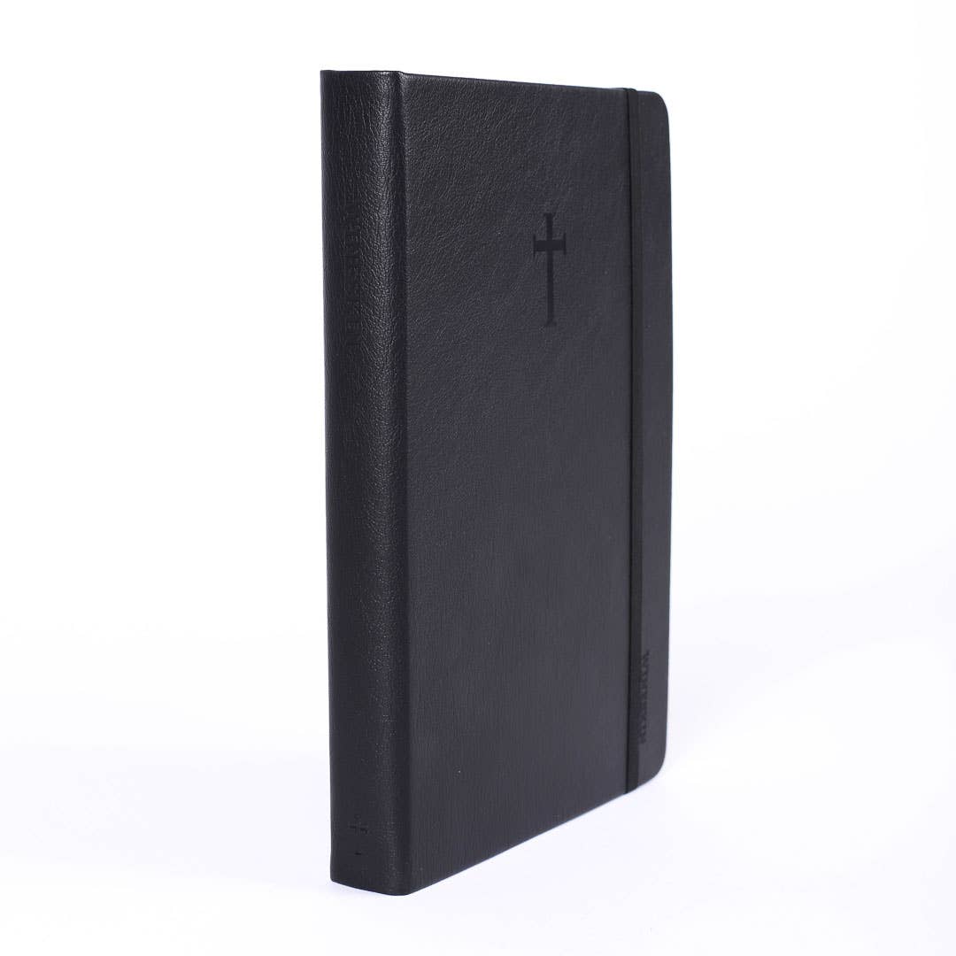 Journal Wineskin Hard Cover 420Pg - Black