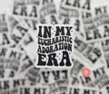 Eucharistic Adoration Era, Catholic Vinyl Sticker