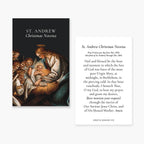 St. Andrew Christmas Novena Prayer Cards