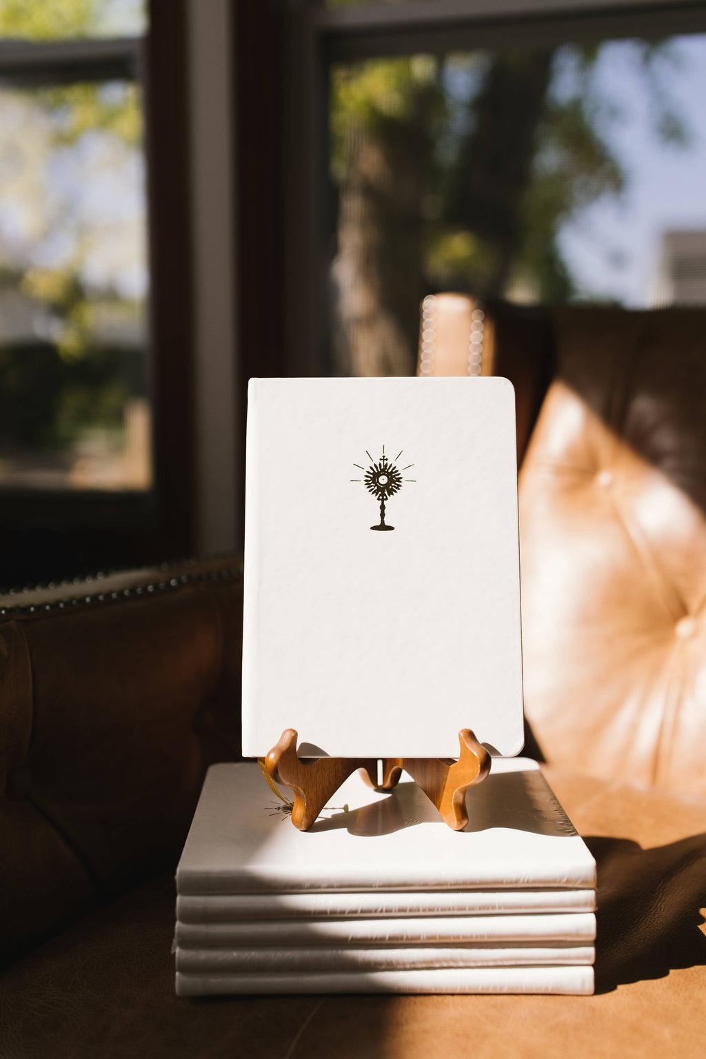 Rejoice Notebook - Gold Eucharist Design