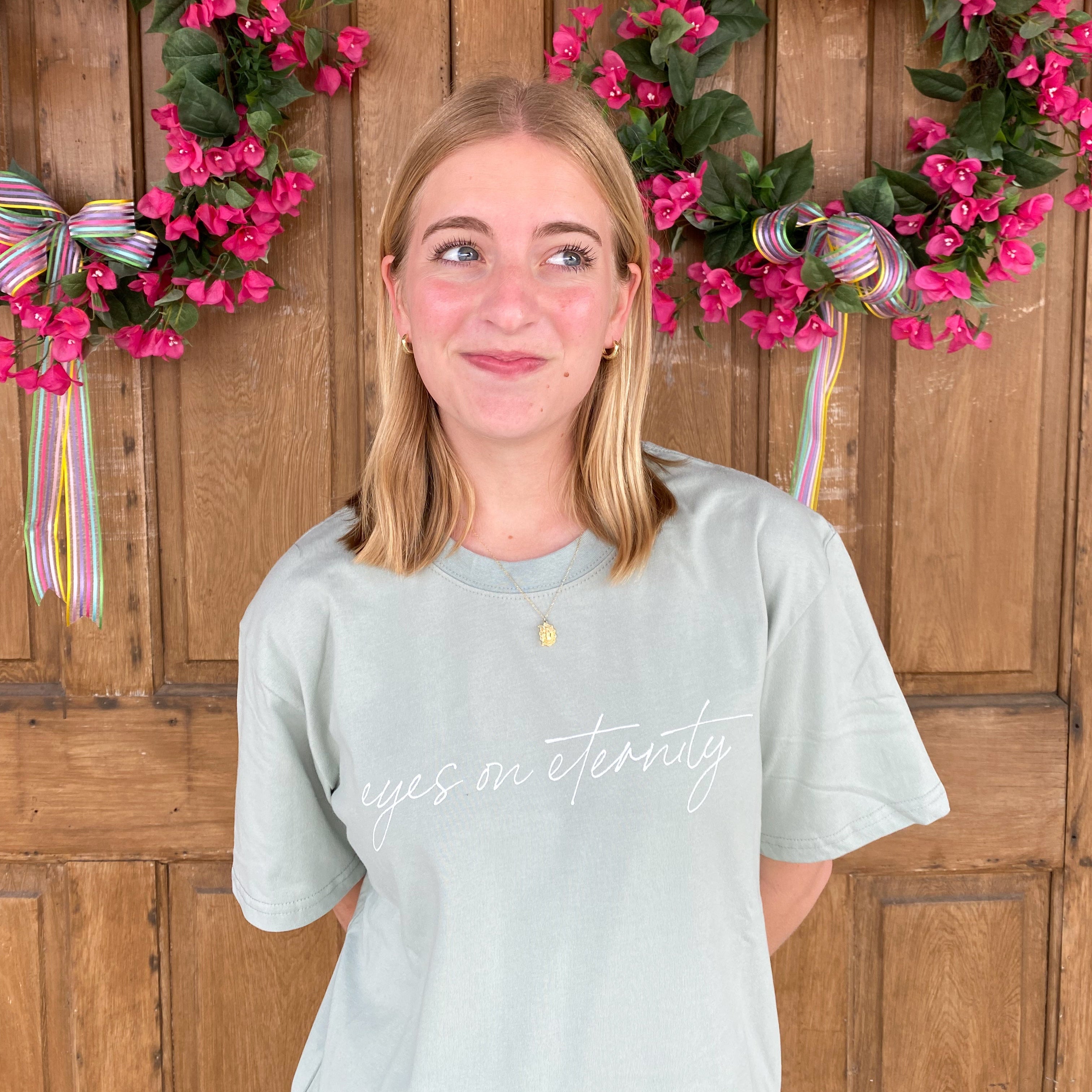 Eyes on Eternity Tee