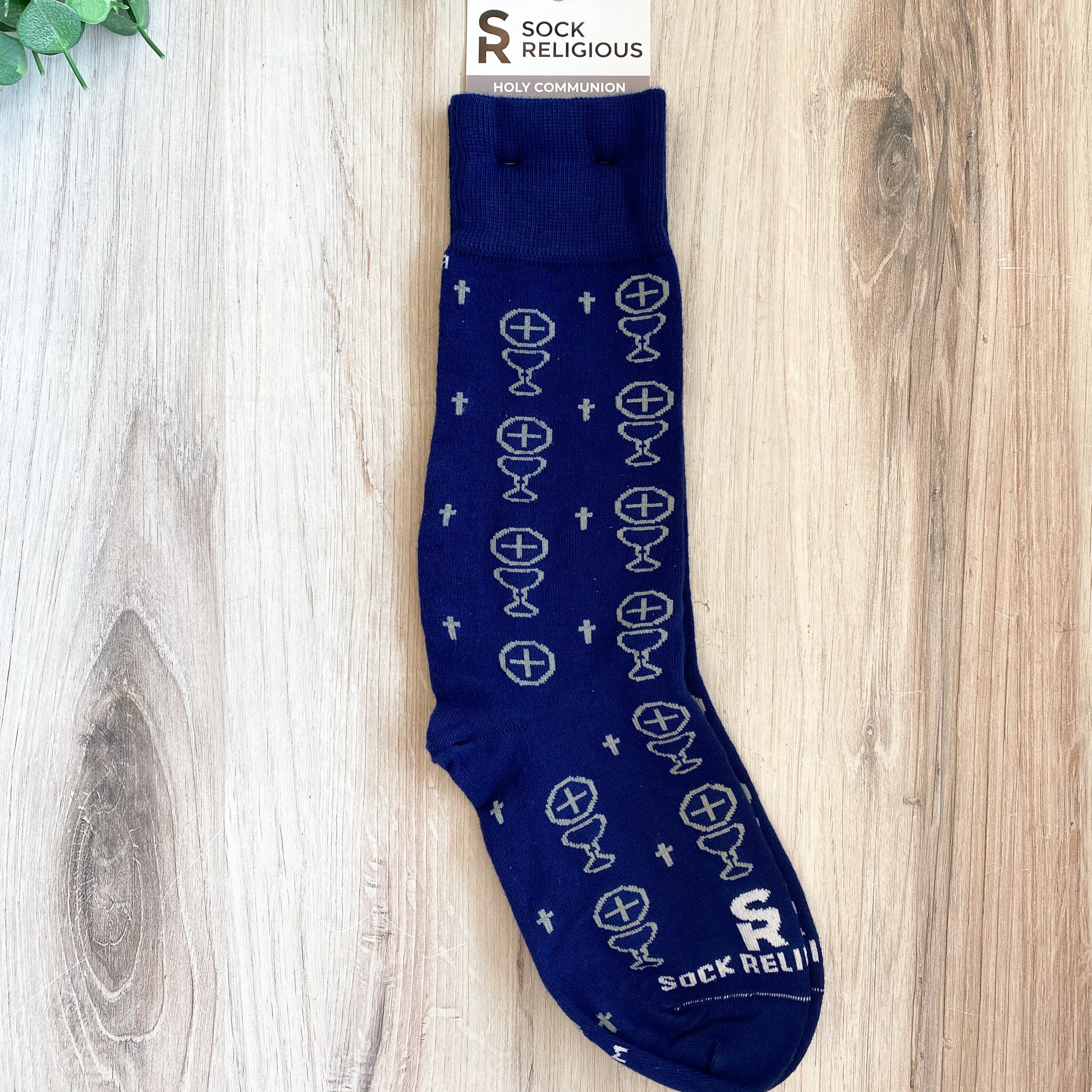 Holy Communion Adult Socks