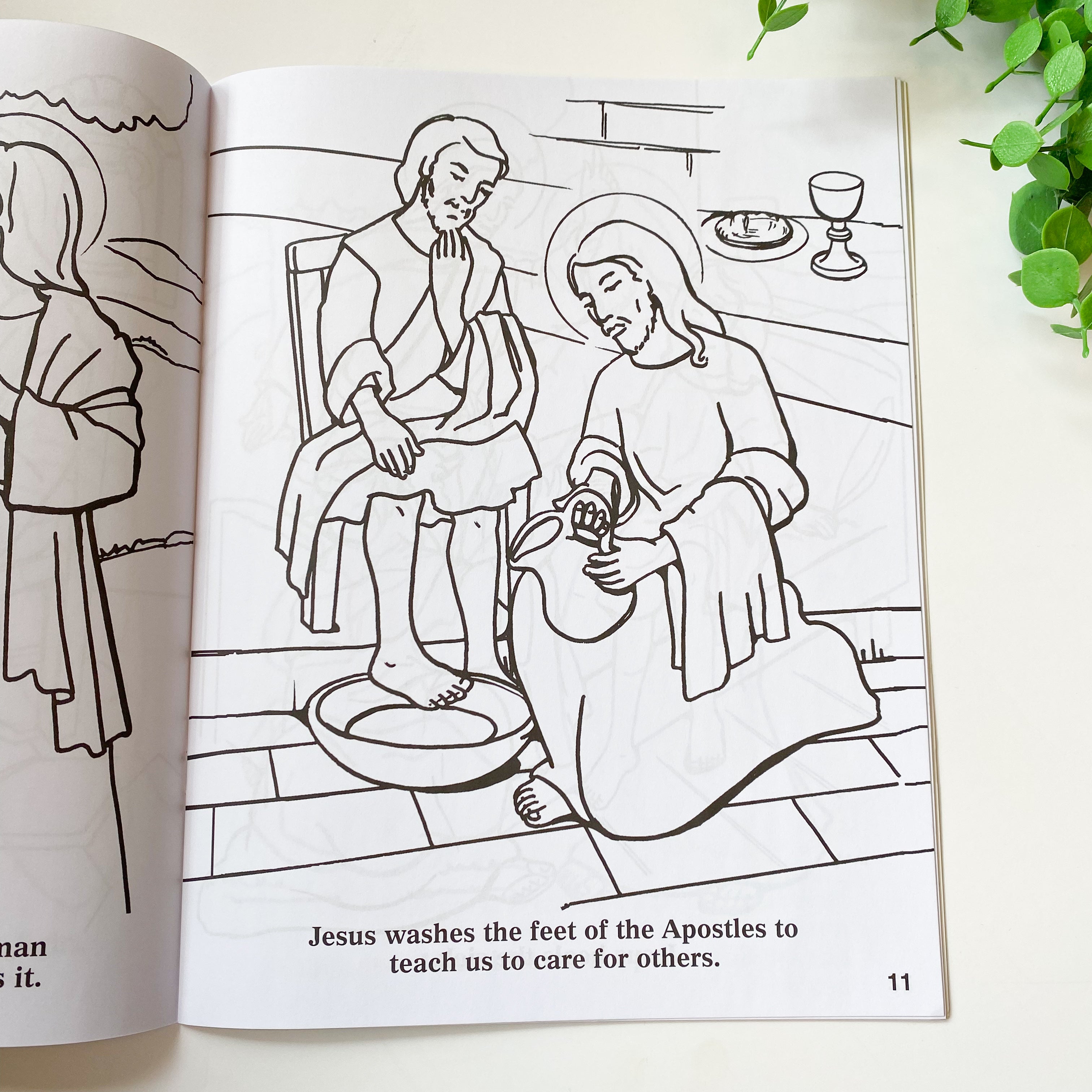 Coloring Book: About Jesus