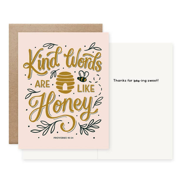 Kind Words Card