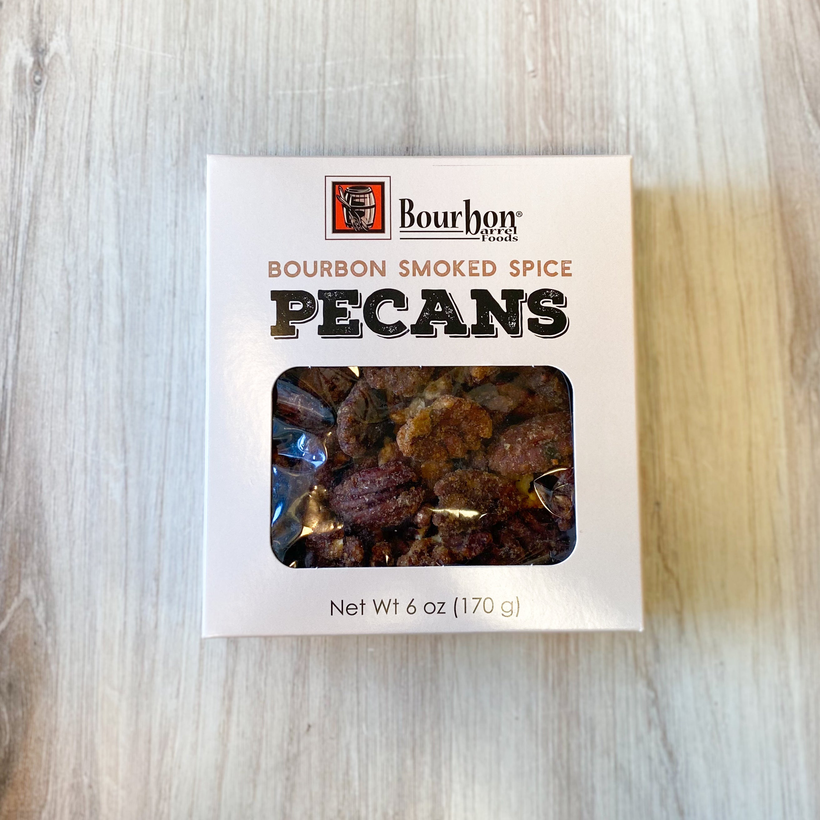 Bourbon Smoked Spiced Pecans