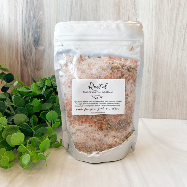 Rooted for Good Bath Soaks